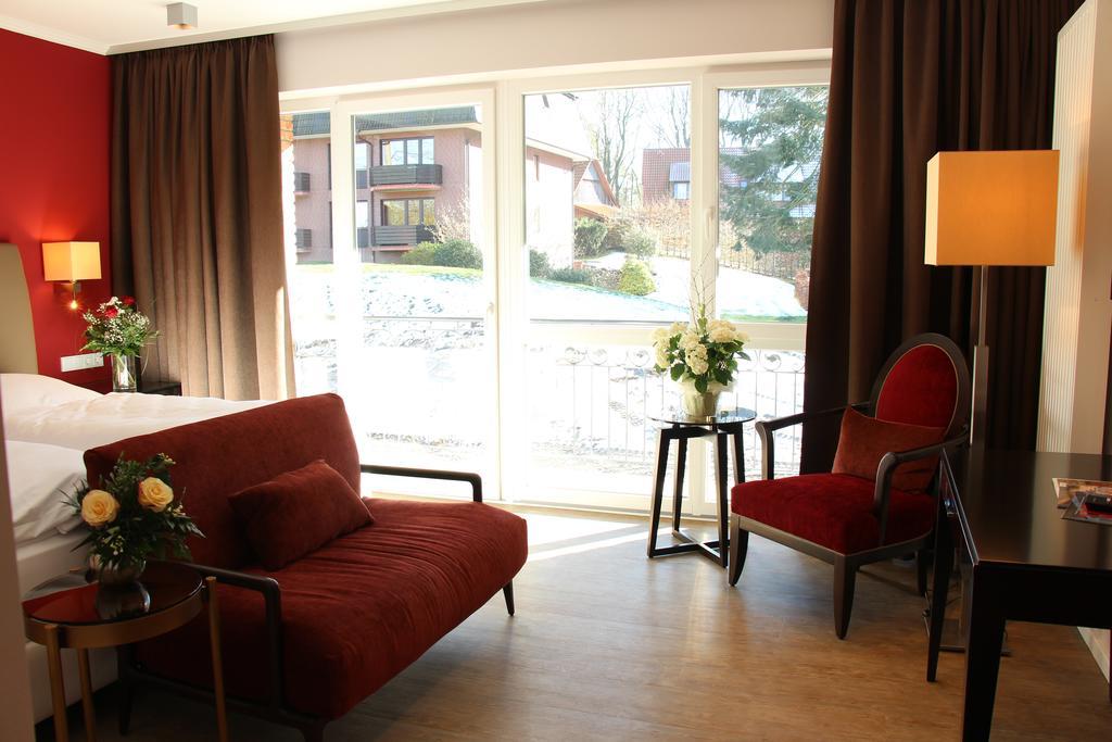 Hotel Gut Altona Dötlingen Zimmer foto