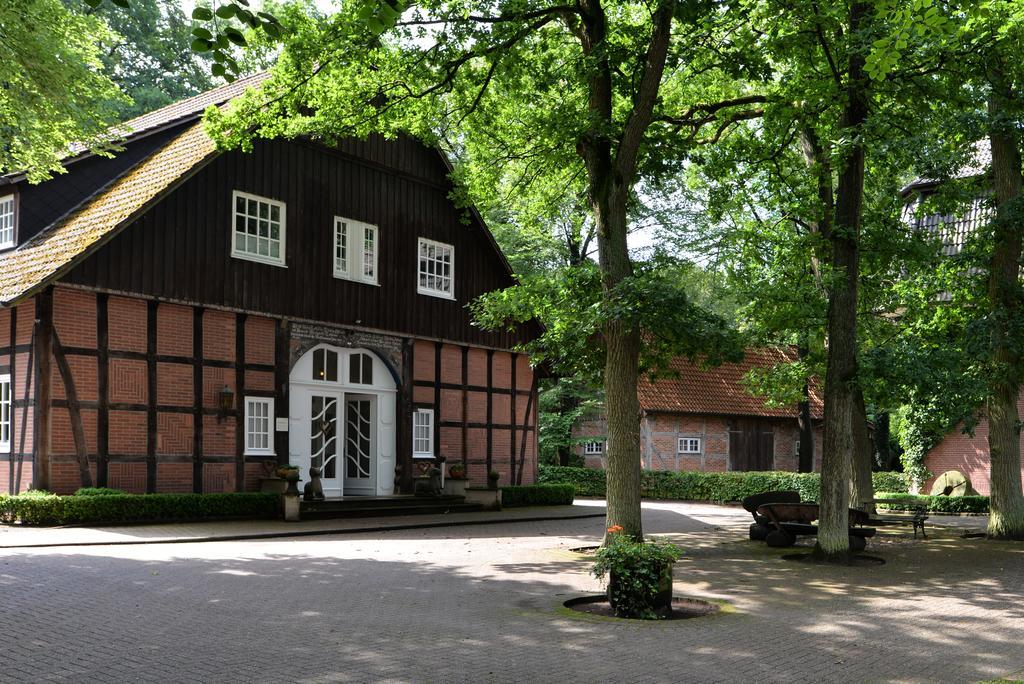 Hotel Gut Altona Dötlingen Exterior foto